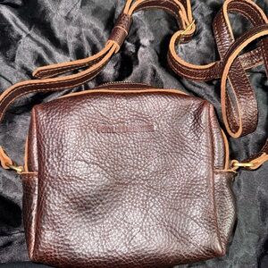 Portland Leather Goods Coldbrew Mesa Mini Crossbody Bag